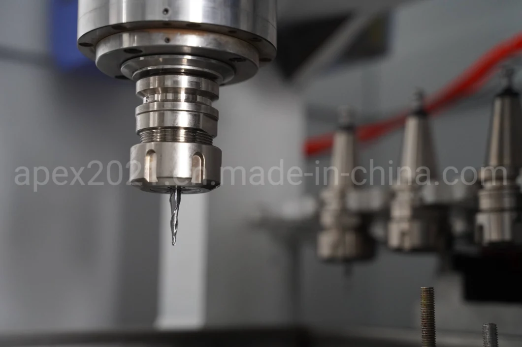 CNC Metal Router for Metal Hardware, 3c Products, Mold, Auto Parts, Alloy Processing