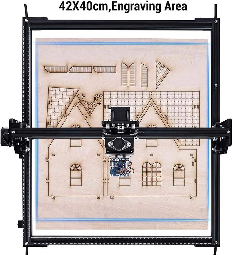 Mini Wood Laser Engraving Small CNC Router Machine