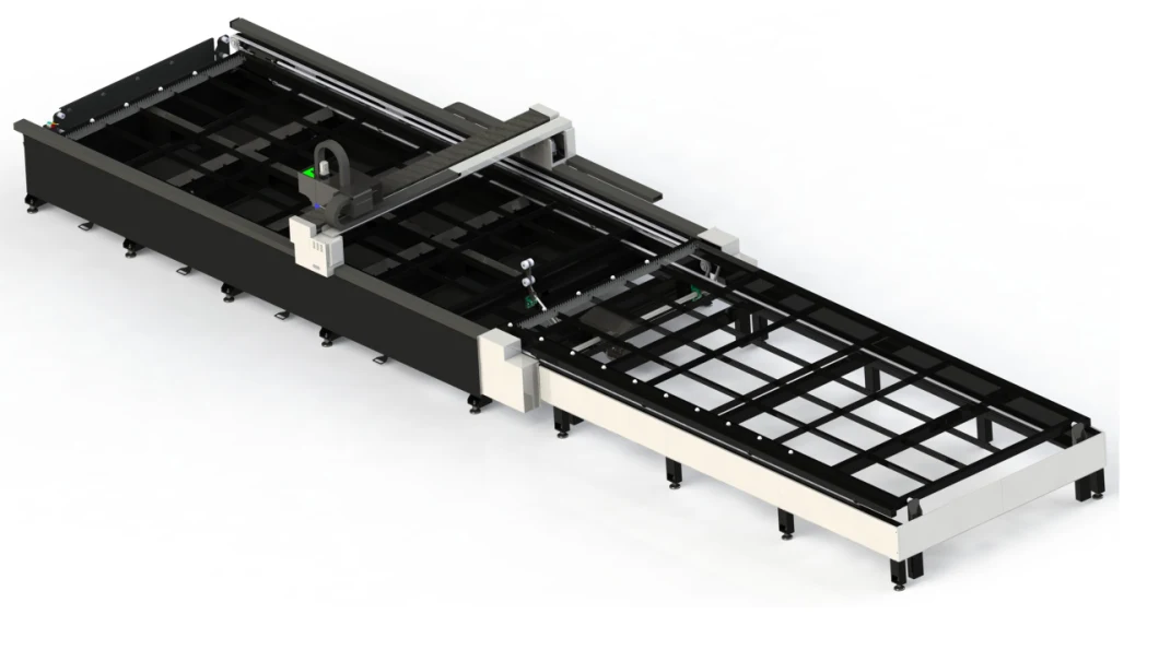 Fiber Laser Cutting Machine for Stainless Steel 1500W 2000W 3000W 6000W Laser Cutting with Ipg/Max/Rycus Laser Equipment