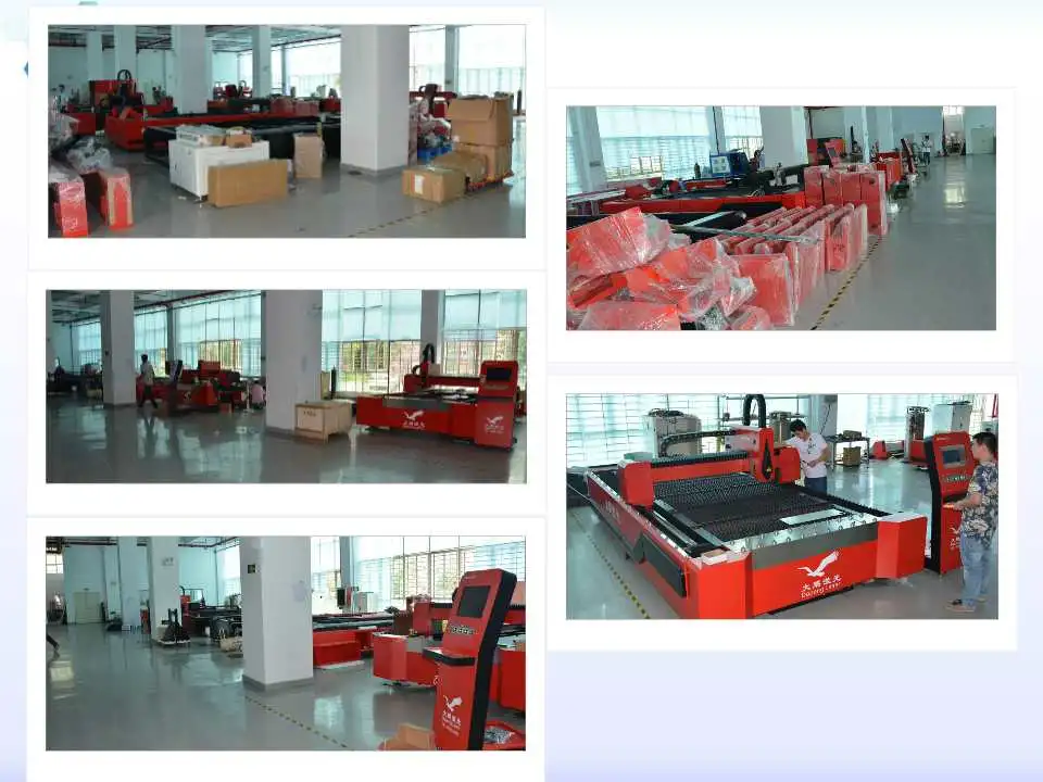 1000W Fiber Laser Type Metal Cutter Laser Cutting Machine CNC Router