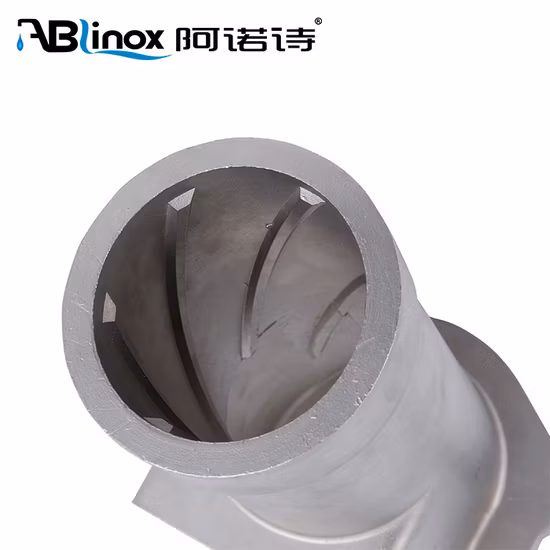 Aluminium moulé sous pression de rechange en acier inoxydable hachoir à viande plaque de couteau alimentaire Machine poudre de remplacement métallurgie industrielle partie hachoir à viande coupe de viande coulée