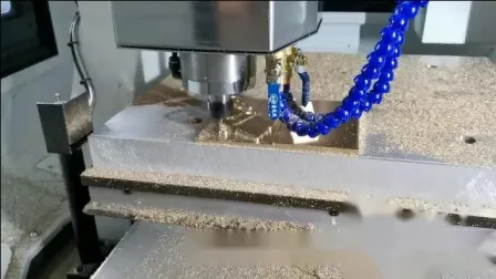 Mini cadre en aluminium or traitement graveur étiquette en métal moule gravure Machine routeur CNC